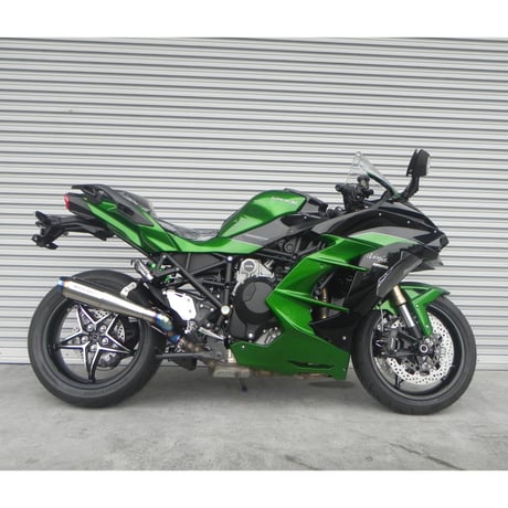 Kawasaki Ninja H2 SX SE S/Oアダプターパイプ Downタイプ