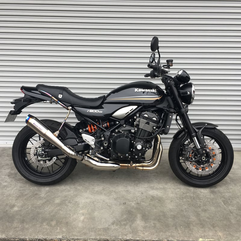 Kawasaki Z900RS S/Oサイレンサー テーパーコーンタイプ | WK! STORE Kawasaki Z900RS S/Oサイレンサー テーパーコーンタイプ | WK! STORE