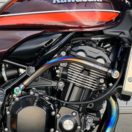 Z900RS チタンサブフレーム