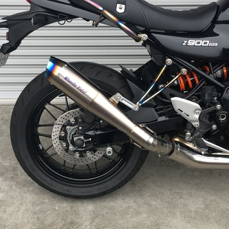 Kawasaki Z900RS 2018 S/Oアダプターパイプ