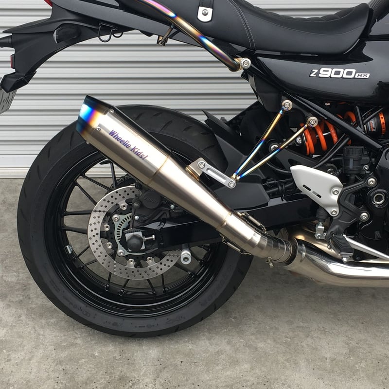 Kawasaki Z900RS 2018 S/Oアダプターパイプ | WK! STORE