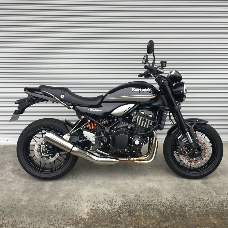 Kawasaki Z900RS 2018 サイレンサーステー 2本タイプ | WK! STORE Kawasaki Z900RS 2018 サイレンサーステー 2本タイプ | WK! STORE