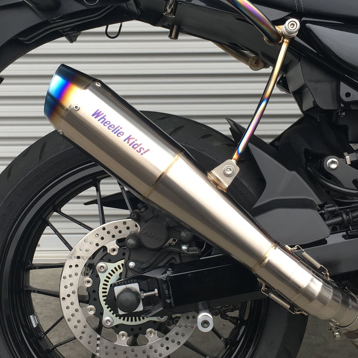 Kawasaki Z900RS S/Oサイレンサー テーパーコーンタイプ | WK! STORE