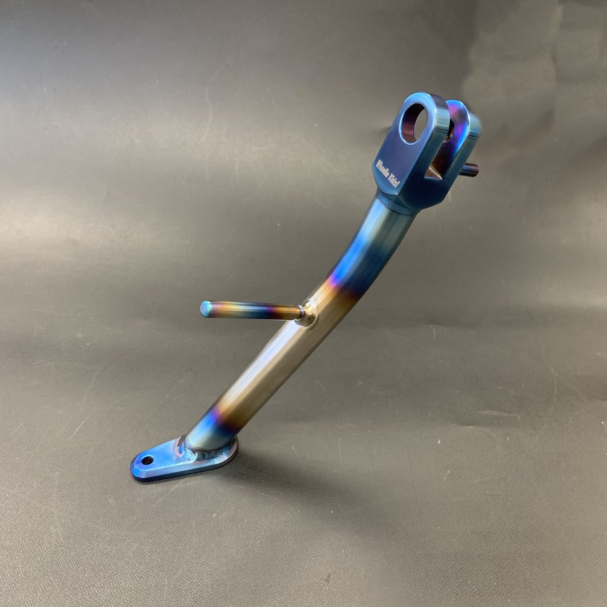 z900RS チタンサイドスタンド　Wheellb Klds Kawasaki Z900RS サイドスタンド | WK! STORE