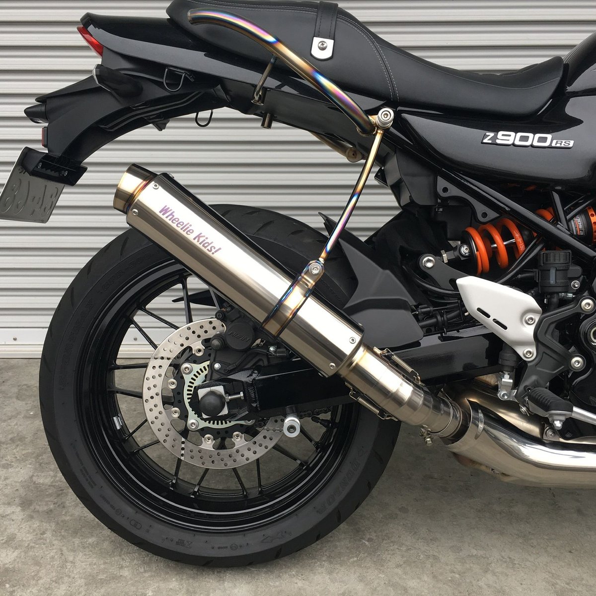 Kawasaki Z900RS サイレンサーステー 1本タイプ | WK! STORE Kawasaki Z900RS サイレンサーステー 1本タイプ | WK! STORE