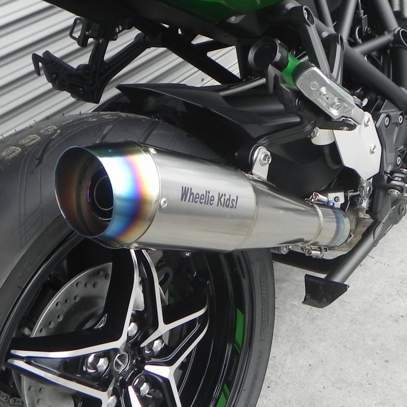 Kawasaki Ninja H2 SX SE S/Oサイレンサー | WK! STORE Kawasaki Ninja H2 SX SE S/Oサイレンサー | WK! STORE