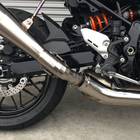 Kawasaki Z900RS 2018 S/Oアダプターパイプ