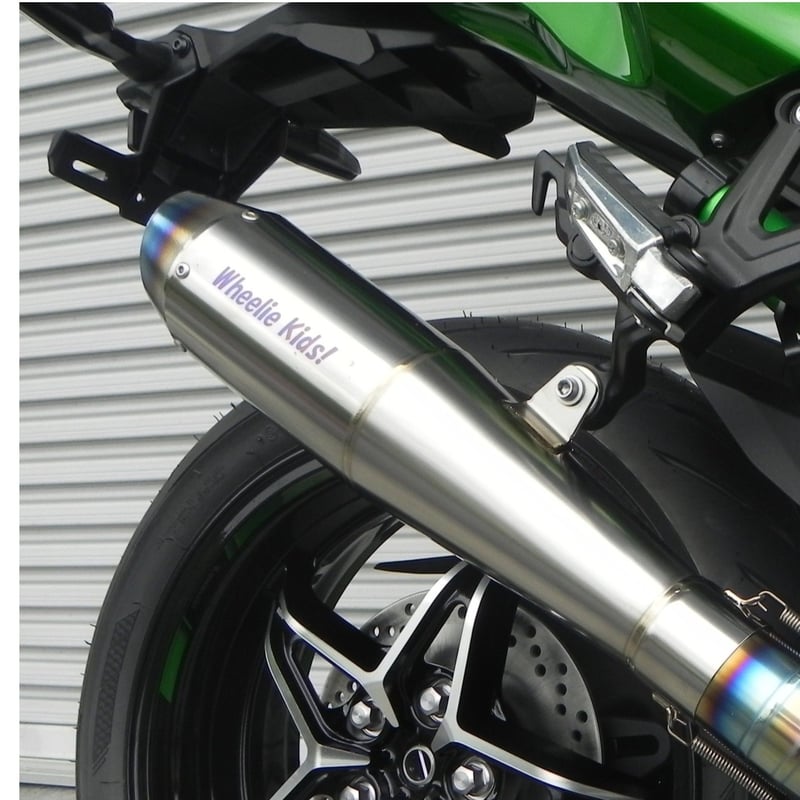 Kawasaki Ninja H2 SX SE S/Oサイレンサー | WK! STORE Kawasaki Ninja H2 SX SE S/Oサイレンサー | WK! STORE