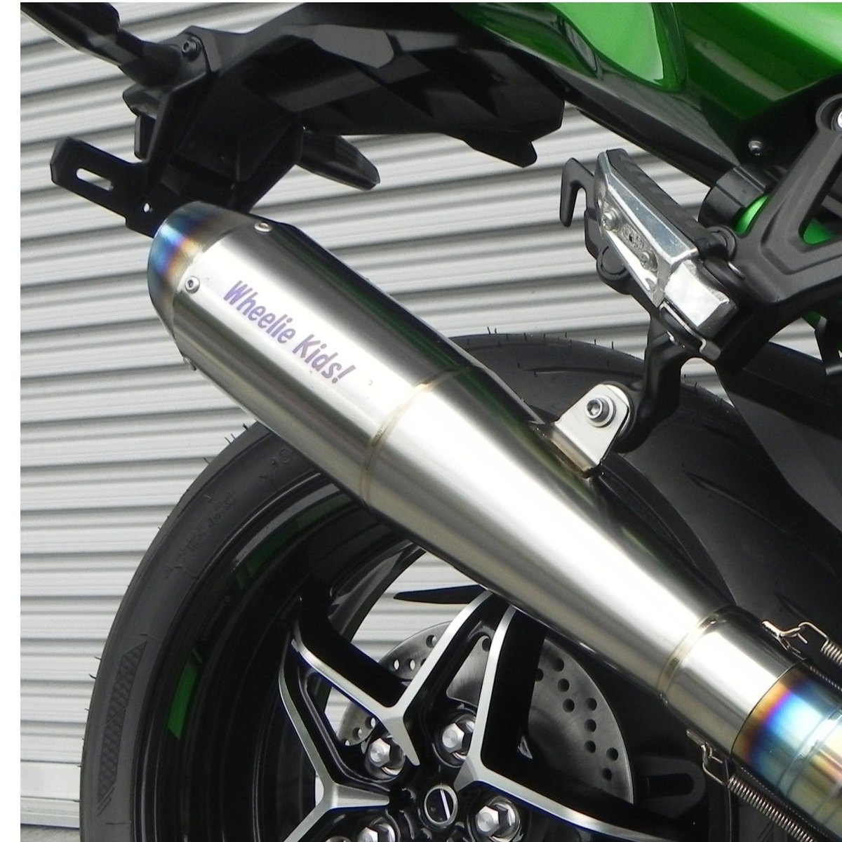 Kawasaki Ninja H2 SX SE S/Oサイレンサー | WK! STORE Kawasaki Ninja H2 SX SE S/Oサイレンサー | WK! STORE