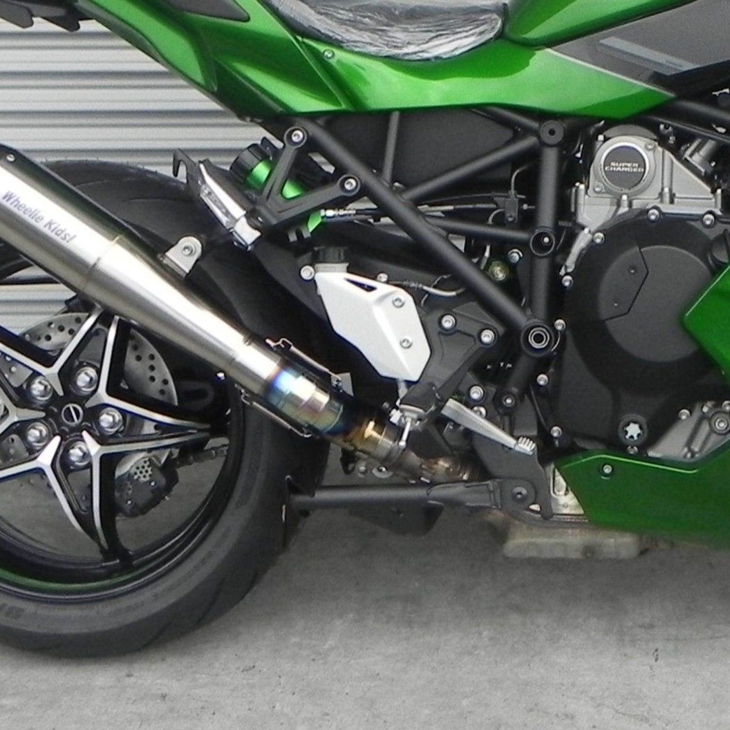 Kawasaki Ninja H2 SX SE S/Oアダプターパイプ UPタイプ | WK! Kawasaki Ninja H2 SX SE S/Oアダプターパイプ UPタイプ | WK!