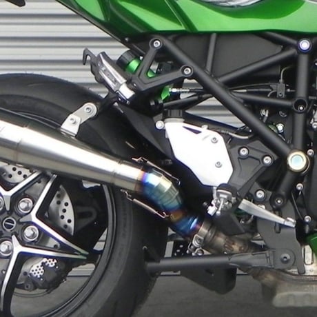 Kawasaki Ninja H2 SX SE S/Oアダプターパイプ Downタイプ