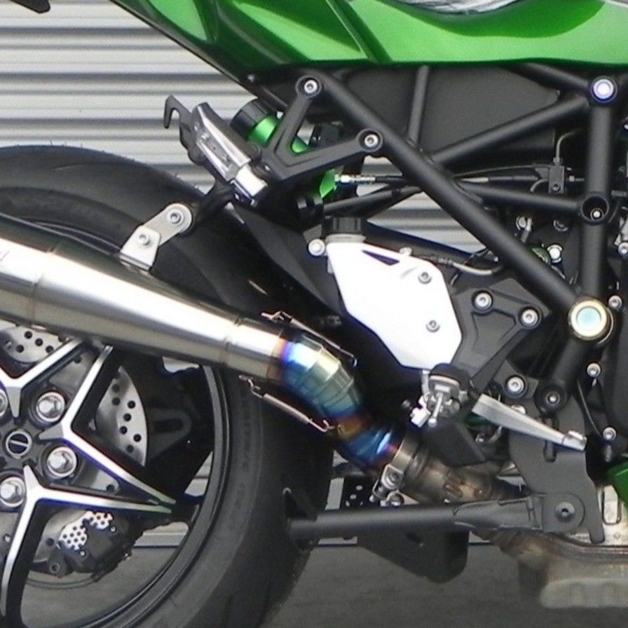 Kawasaki Ninja H2 SX SE S/Oアダプターパイプ Downタイプ | W
