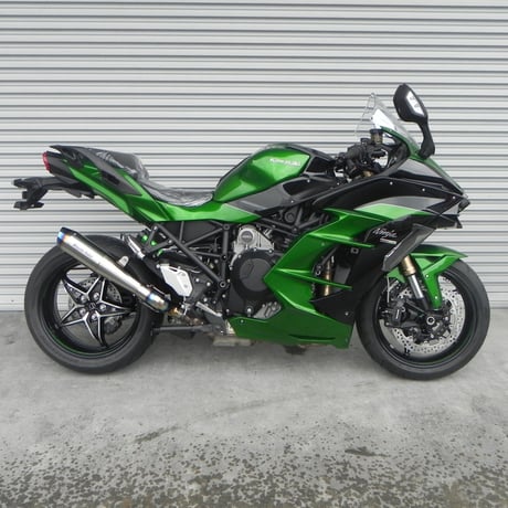 Kawasaki Ninja H2 SX SE S/Oサイレンサー