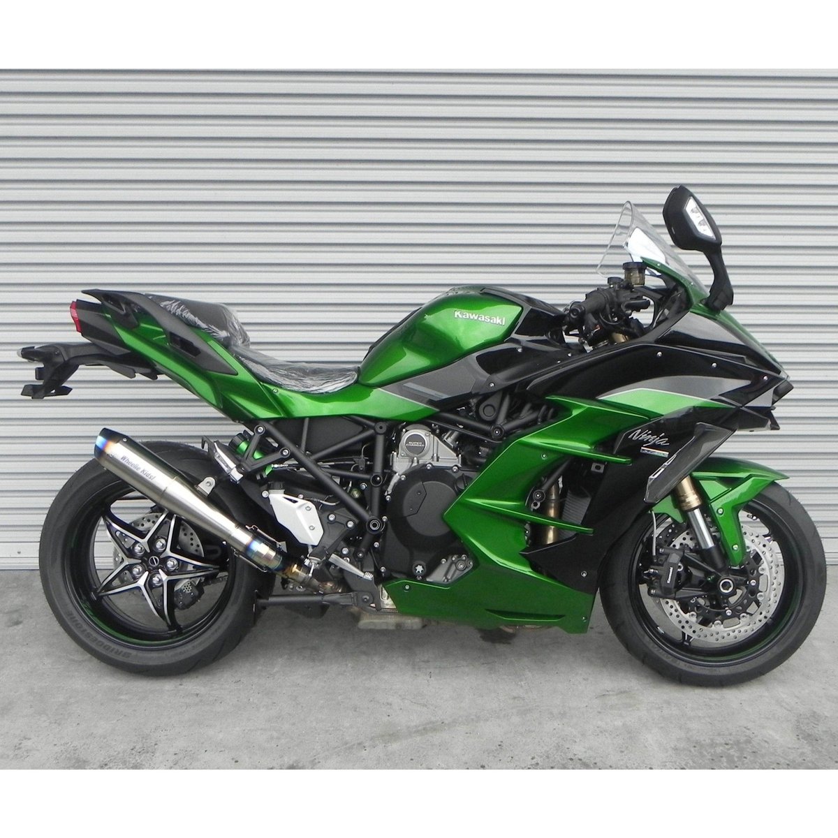 Kawasaki Ninja H2 SX SE S/Oアダプターパイプ UPタイプ | WK! Kawasaki Ninja H2 SX SE S/Oアダプターパイプ UPタイプ | WK!