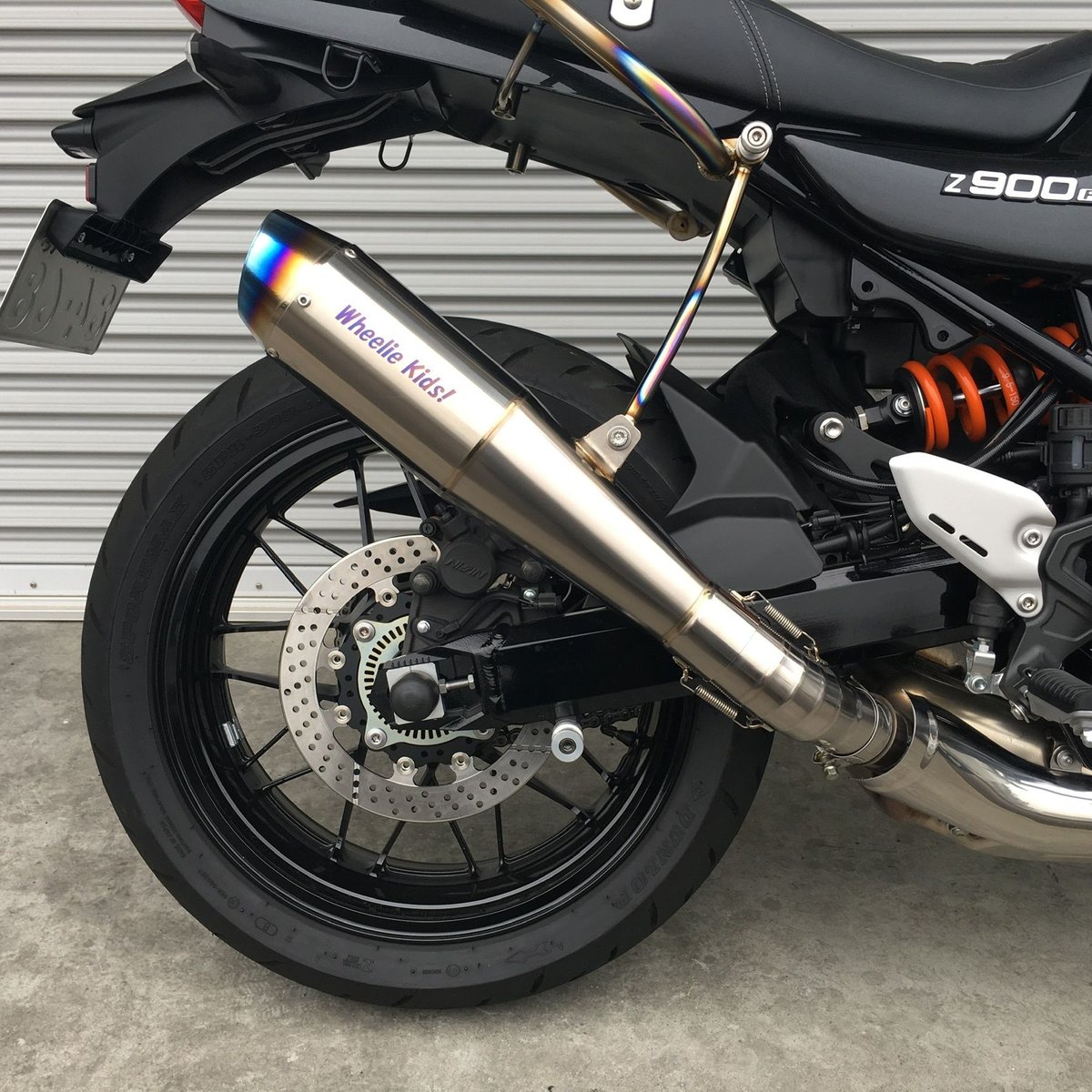 Kawasaki Z900RS サイレンサーステー 1本タイプ