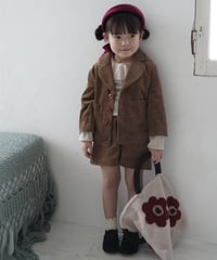 PRE ORDER corduroy jacket(brown)