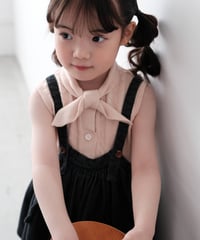 bow tie knitwear (beige)