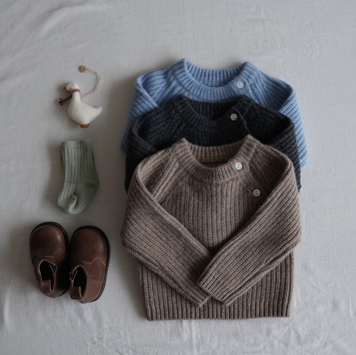 Baby wool jumper on sale