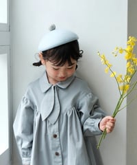 Felt mini beret