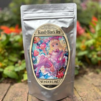 【ティーバッグ】Kandy Black Tea 25杯入り Art by 藤ちょこ