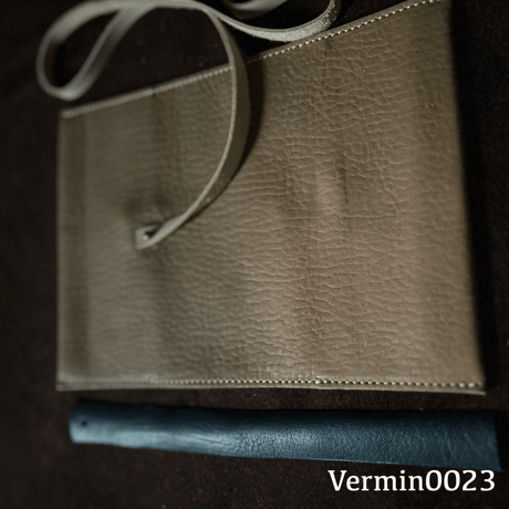 Vermin害獣という名のブックカバー serial number0023 soldout