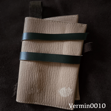 Vermin害獣という名のブックカバー serial number010