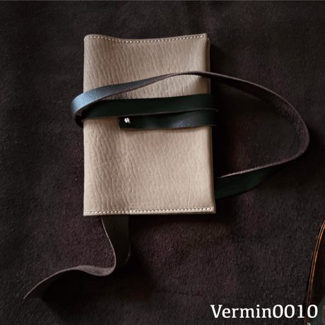 Vermin害獣という名のブックカバー serial number010
