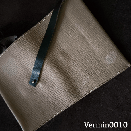 Vermin害獣という名のブックカバー serial number010