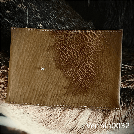 Vermin害獣という名のブックカバー serial number0032