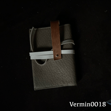Vermin害獣という名のブックカバー serial number0018*ふるさとチョイス出品中