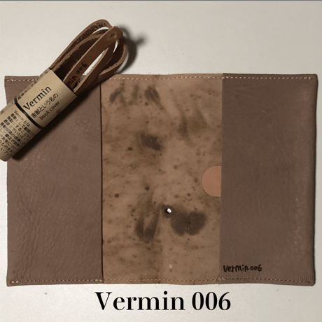 Vermin　serial number006 害獣という名のbookcover