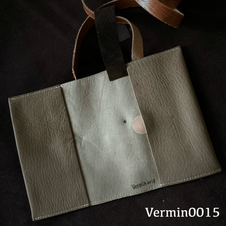 Vermin害獣という名のブックカバー serial number015