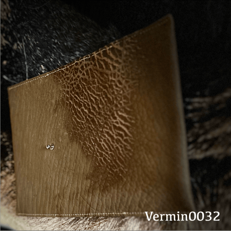 Vermin害獣という名のブックカバー serial number0032