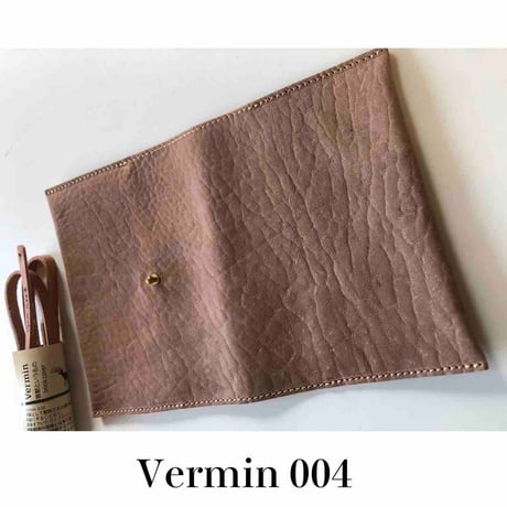 Vermin　serial number004 害獣という名のbook cover