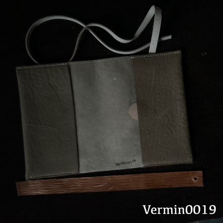 Vermin害獣という名のブックカバー serial number0019