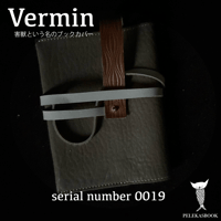 Vermin害獣という名のブックカバー serial number0019