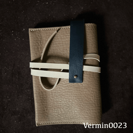 Vermin害獣という名のブックカバー serial number0023 soldout