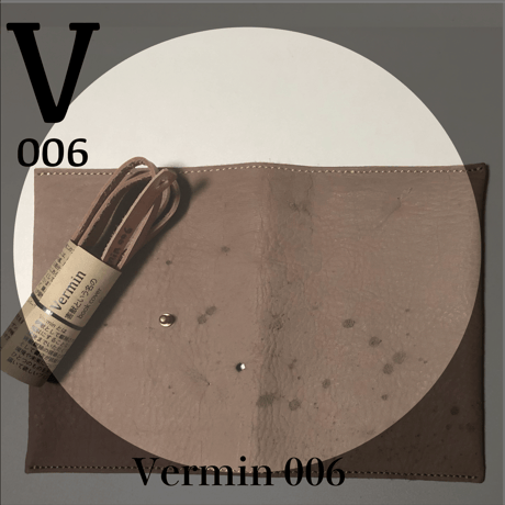 Vermin　serial number006 害獣という名のbookcover