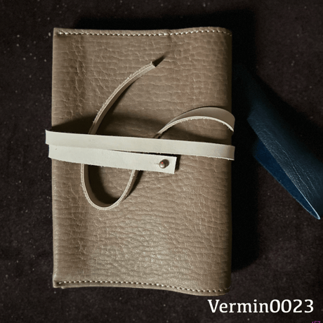 Vermin害獣という名のブックカバー serial number0023 soldout