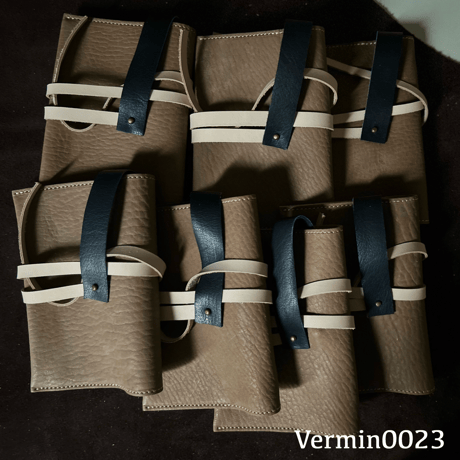 Vermin害獣という名のブックカバー serial number0023 soldout