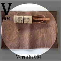 Vermin　serial number004 害獣という名のbook cover