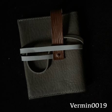 Vermin害獣という名のブックカバー serial number0019