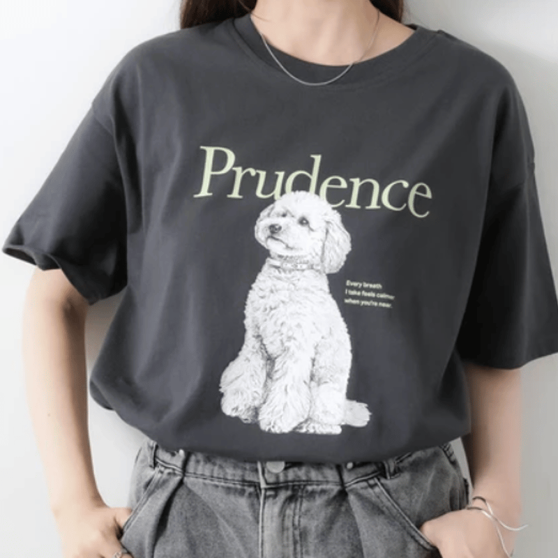 DOGスケッチTシャツ | Minayo Select