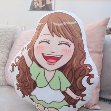 Minayo オリジナルキャラクタークッション