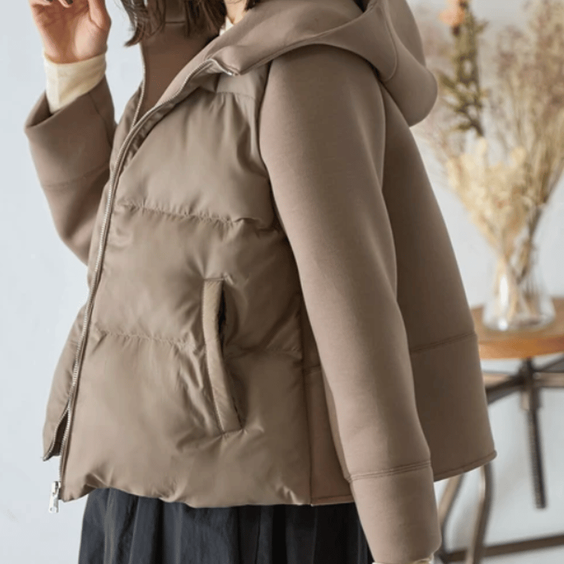 ボンディング中綿切替ジャケット | Minayo Select