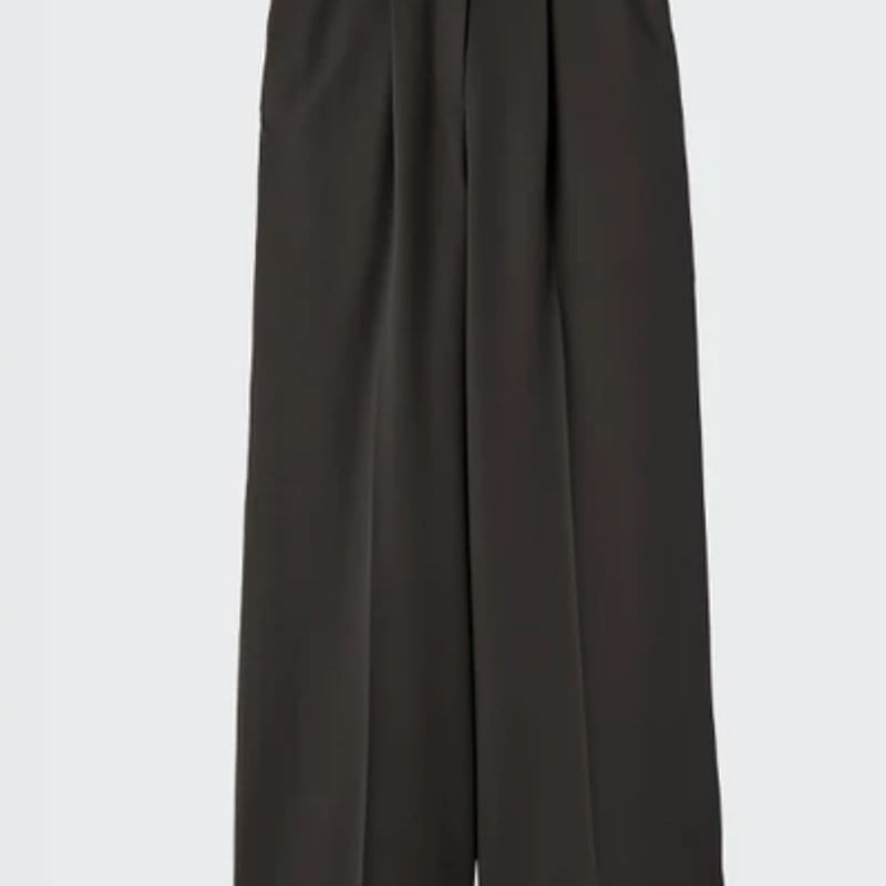 サイドベルトワイドパンツ | Minayo Select