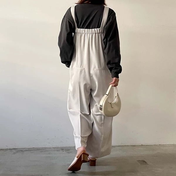 エステルツイルサロペット | Minayo Select