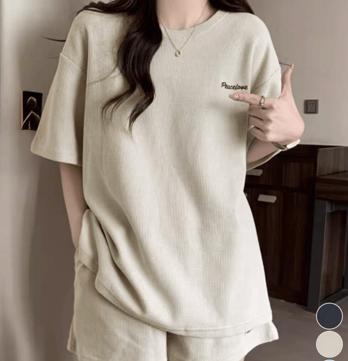 半袖Tシャツショートパンツセットアップ | Minayo Select