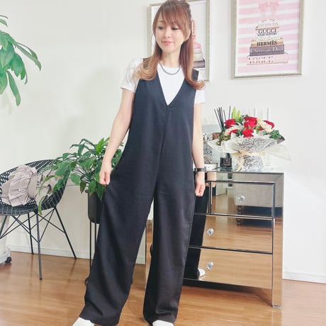 ブラックミーンズ　オーバーオール　オールインワン　レザー　牛革　レディース　1 CATEGORY オールインワン | Minayo Select