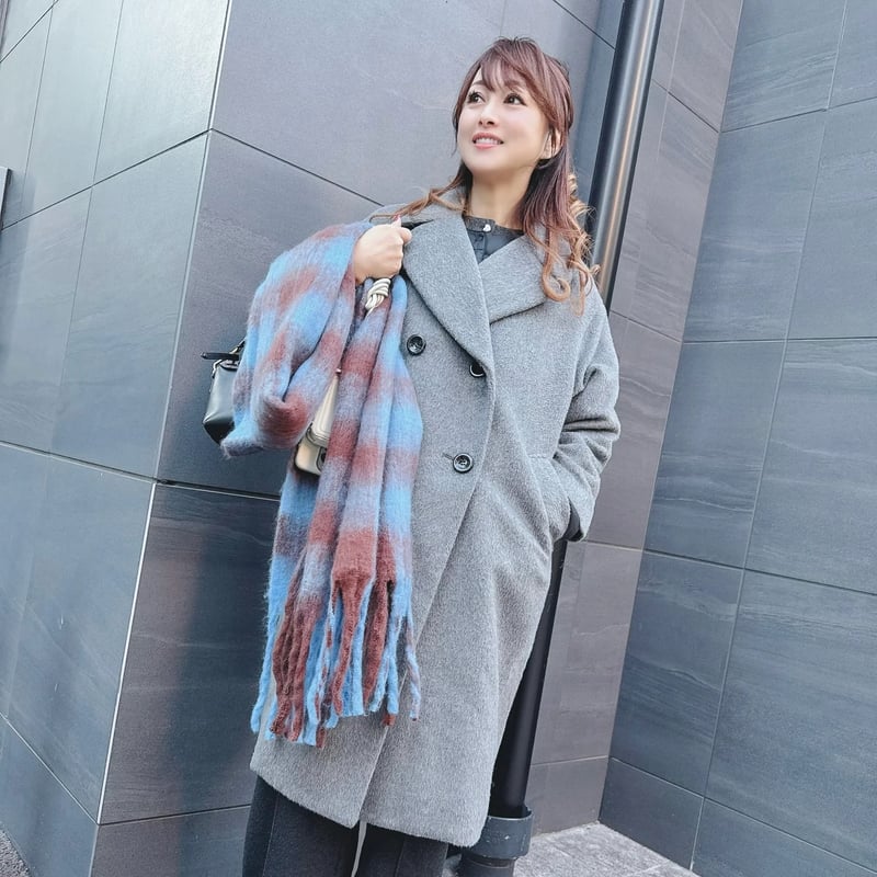 ビッグ コート ショールカラー エチュードスタジオ ショールカラーウールロングコート STORE ONLINE OFFICIAL poláura – ジャケット・アウター